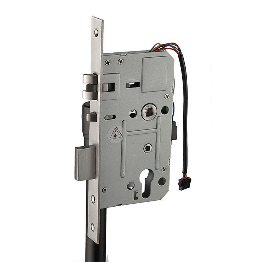 Starlight 6072 electronic security mortise lock for finger print door lock body