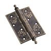 Brass Hinge Ball Bearing Hinge with Ball Tips 4 Inch BH0014