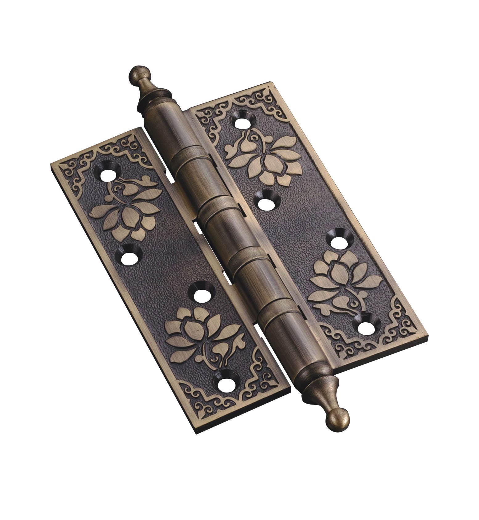 Brass Hinge Ball Bearing Hinge with Ball Tips 4 Inch BH0014