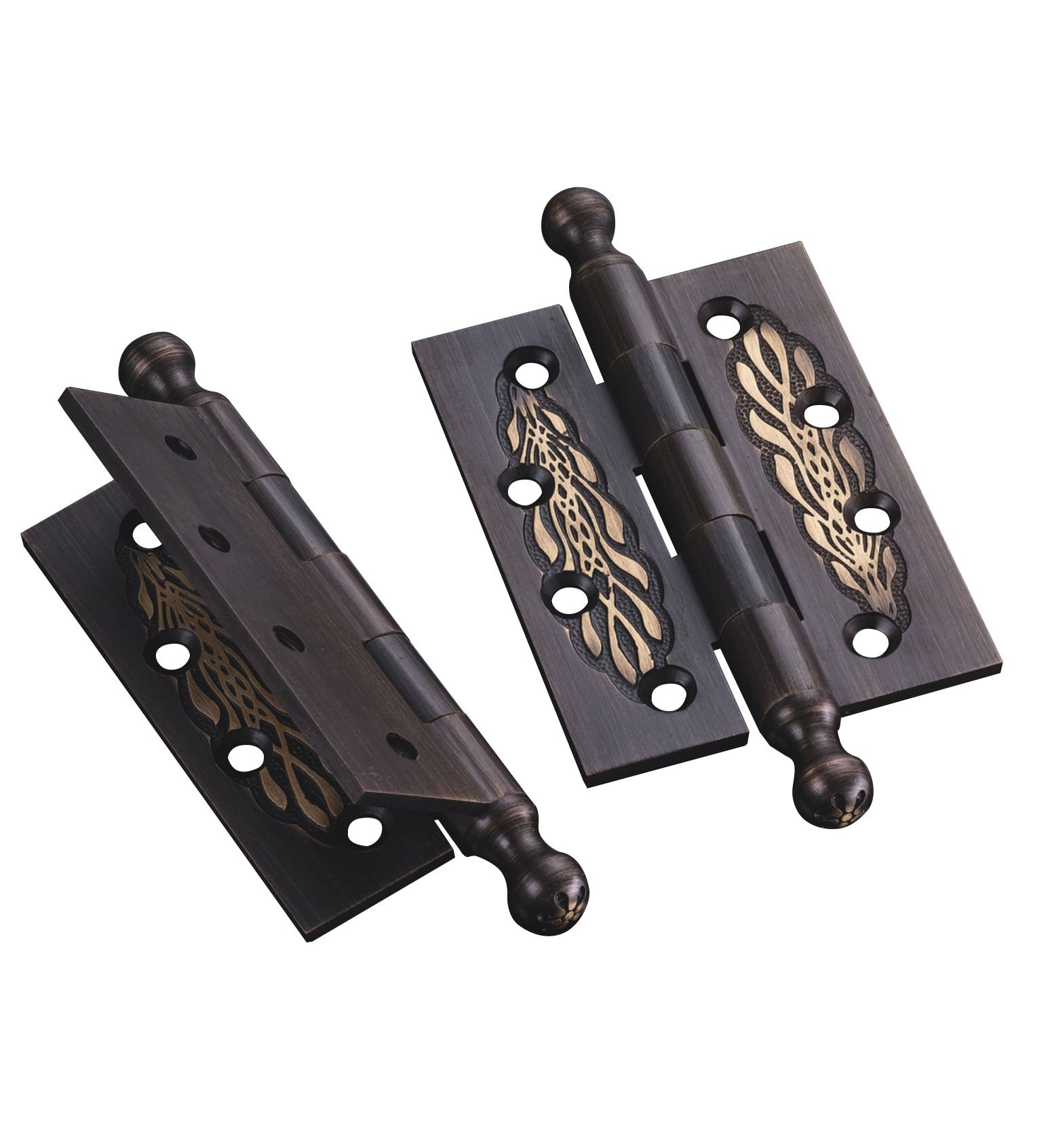 Brass Hinge Ball Bearing Hinge with Tips 5 inch BHDHRY6