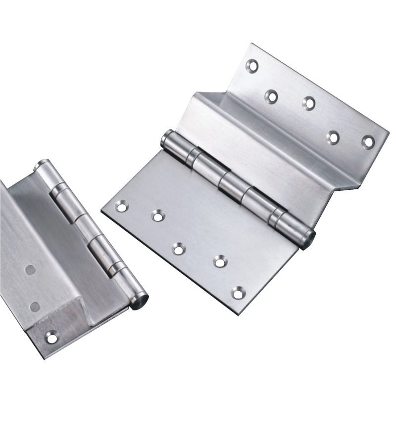 Heavy Duty Stainless Steel Bend Door Hinge 8 inch SSLKF01 Heavy Duty Stainless Steel Bend Door Hinge 8 inch SSLKF01