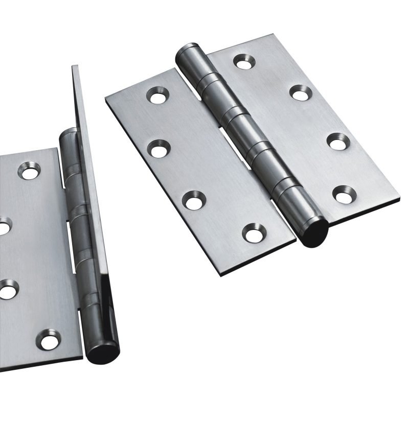 Stainless Steel Door Hinges 4.5 inch SS4508D Stainless Steel Door Hinges 4.5 inch SS4508D