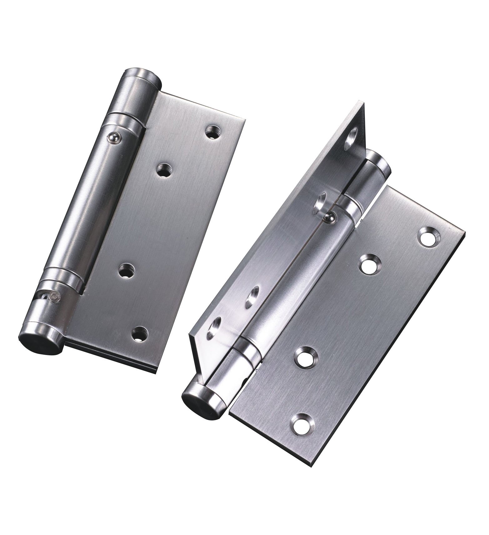 Stainless Steel Spring Hinges with fix function 4 inch SSDD32