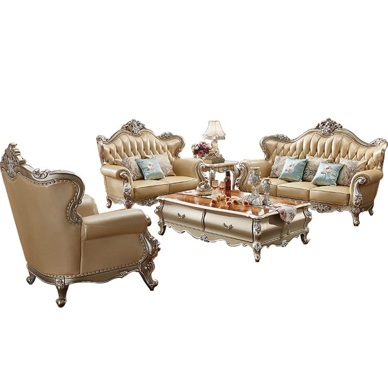 Starlight Luxury Euro Style Fancy Sofa 20
