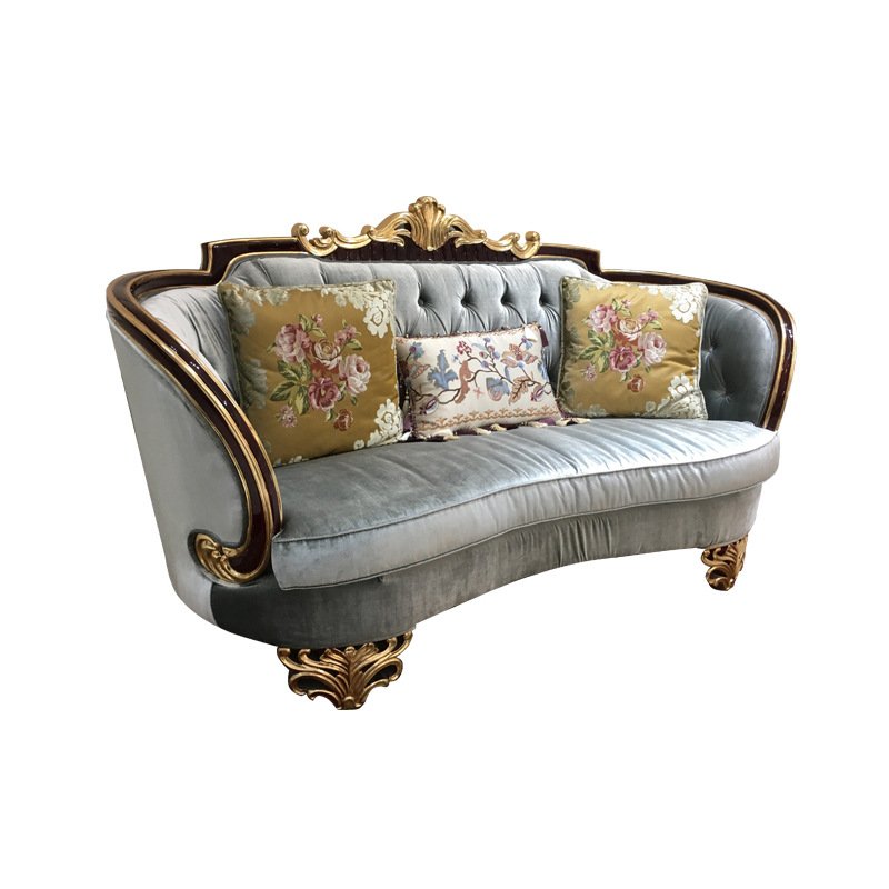 Starlight Luxury Euro Style Fancy Sofa 26