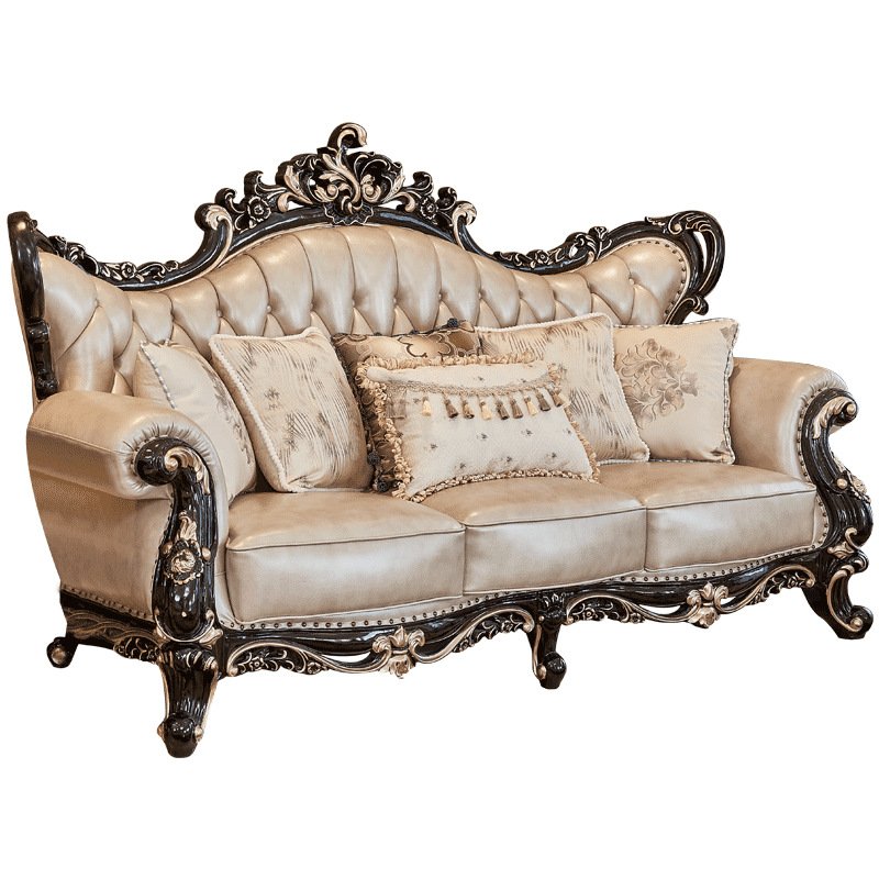 Starlight Luxury Euro Style Fancy Sofa 31