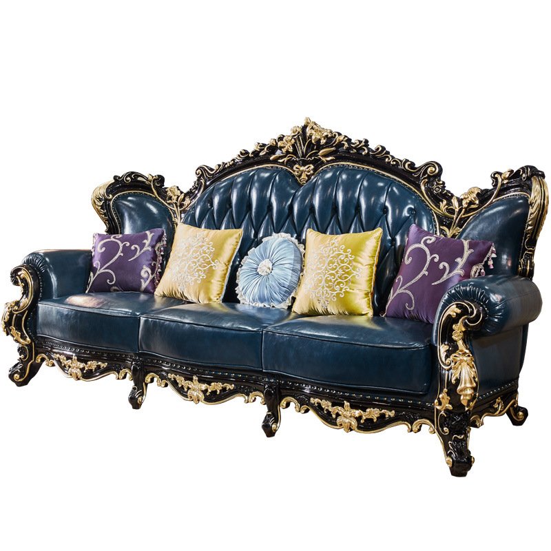 Starlight Luxury Euro Style Fancy Sofa 32
