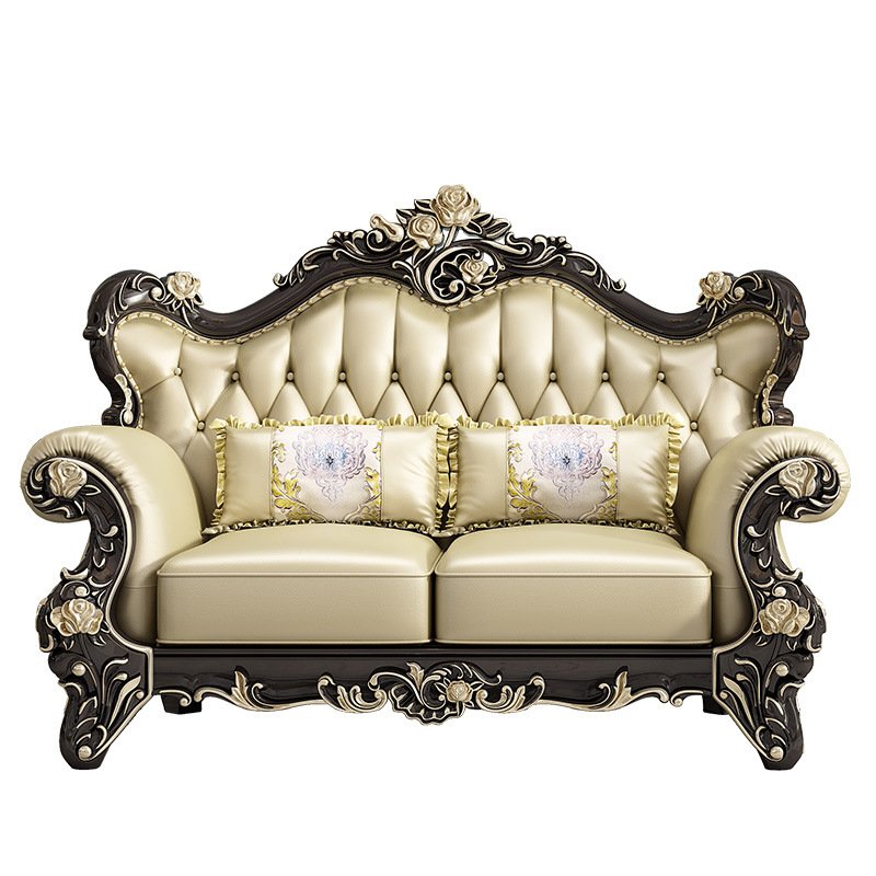 Starlight Luxury Euro Style Fancy Sofa 33