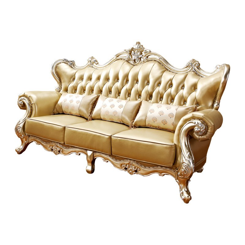 Starlight Luxury Euro Style Fancy Sofa 35