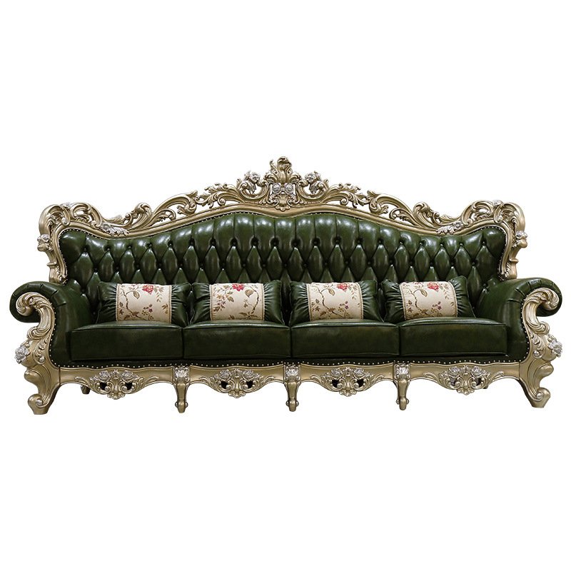 Starlight Luxury Euro Style Fancy Sofa 36