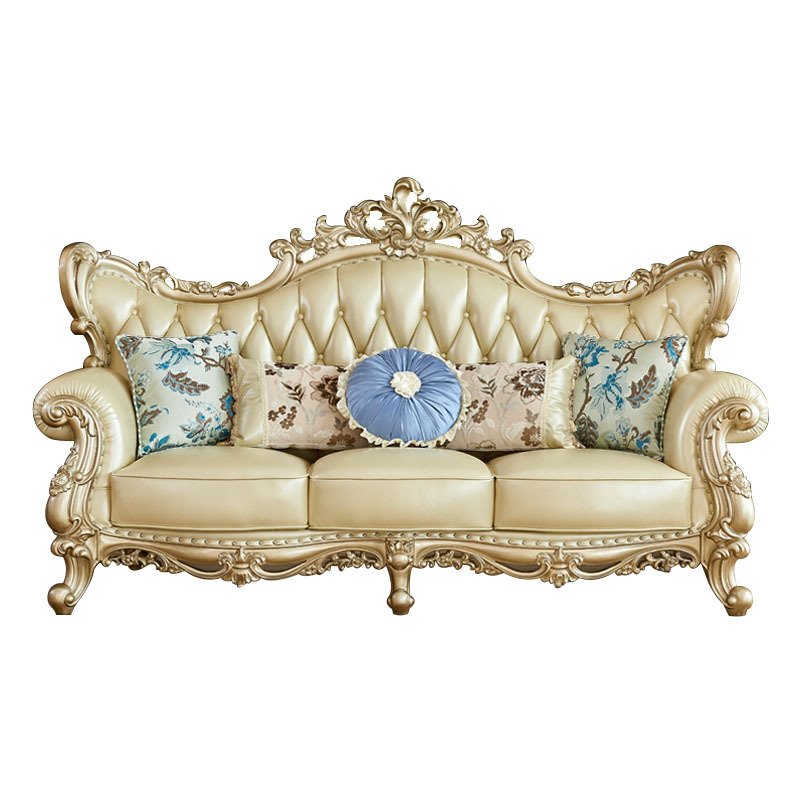 Starlight Luxury Euro Style Fancy Sofa 51