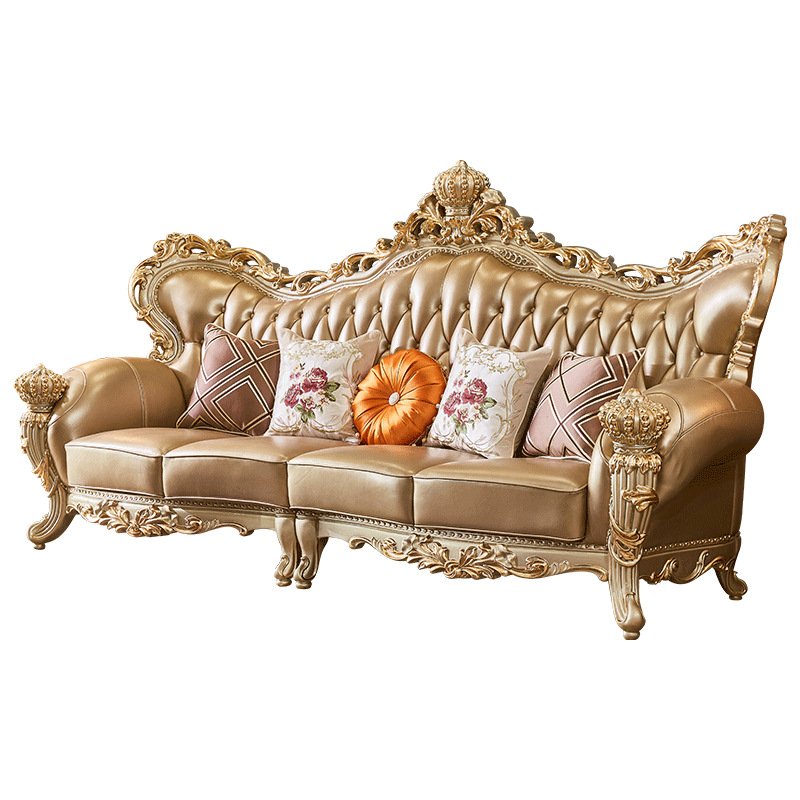 Starlight Luxury Euro Style Fancy Sofa 59