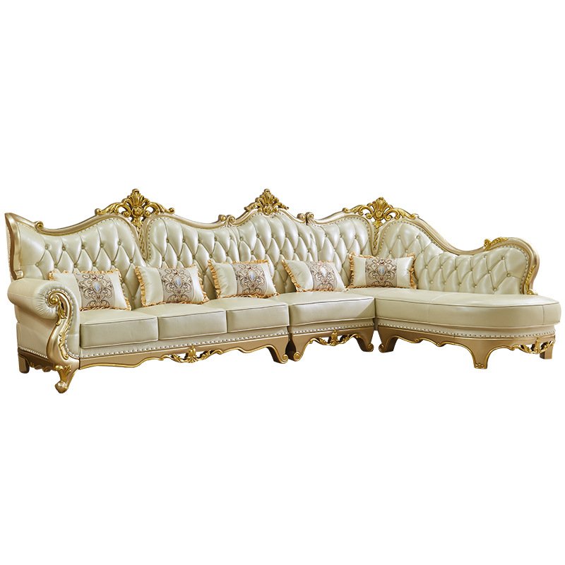Starlight Luxury Euro Style Fancy Sofa 6