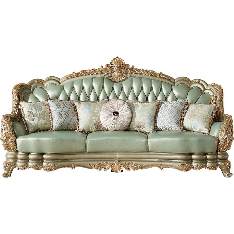 Starlight Luxury Euro Style Fancy Sofa 60