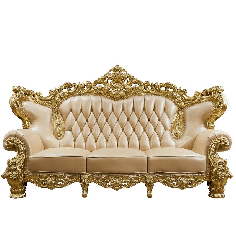 Starlight Luxury Euro Style Fancy Sofa 61