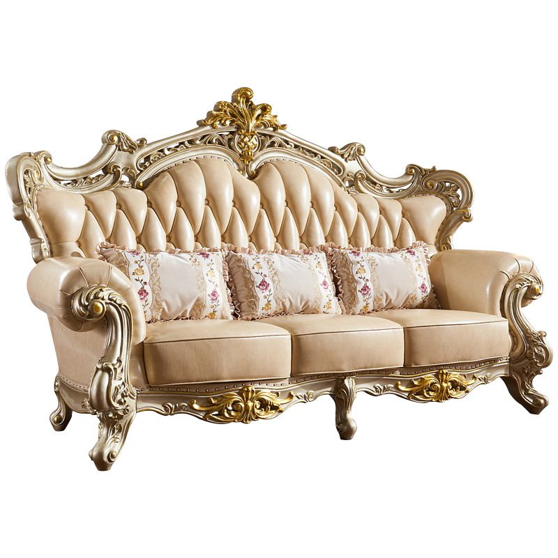 Starlight Luxury Euro Style Fancy Sofa 63
