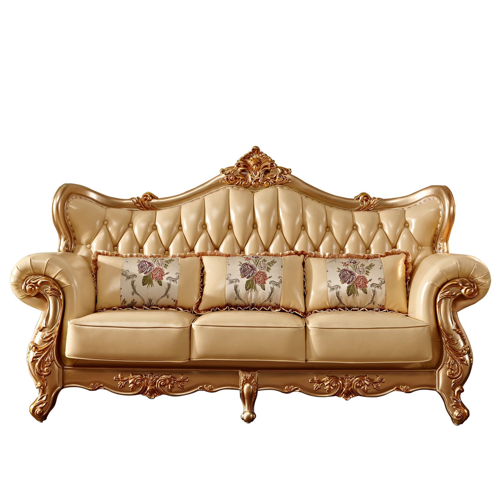 Starlight Luxury Euro Style Fancy Sofa 70
