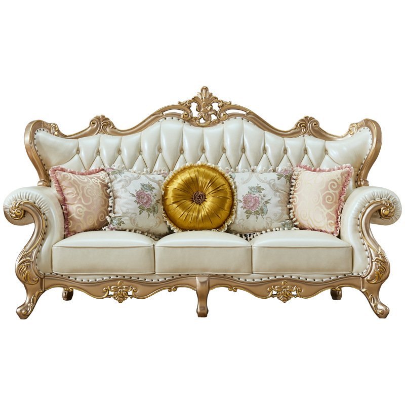 Starlight Luxury Euro Style Fancy Sofa 73