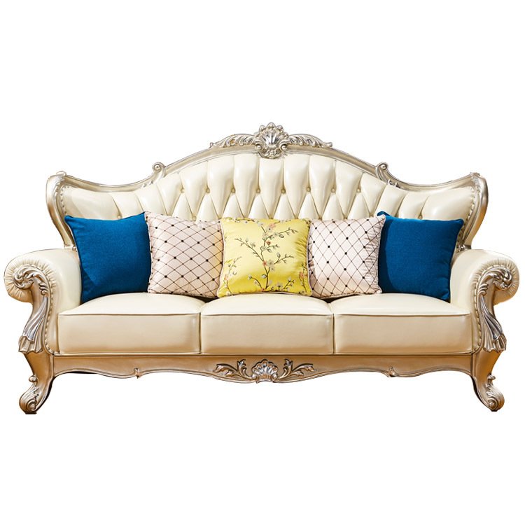 Starlight Luxury Euro Style Fancy Sofa 89
