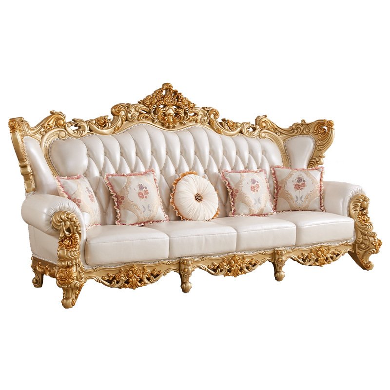 Starlight Luxury Euro Style Fancy Sofa 93
