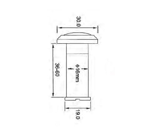 Starlight Zinc Alloy Door Viewers SDV003 Starlight Zinc Alloy Door Viewers