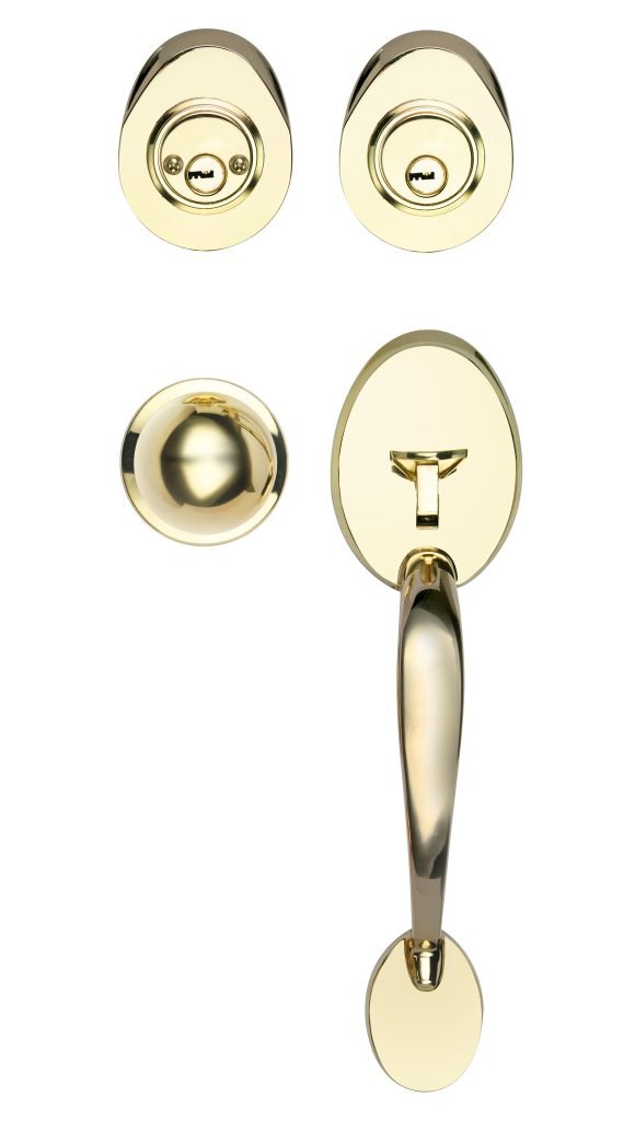 Starlight Key Entrance Lock Door Lever Sets