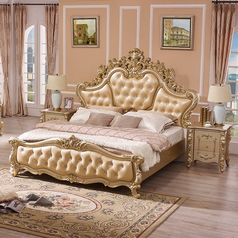 Luxury High-density Rebound Bed SSBED08180