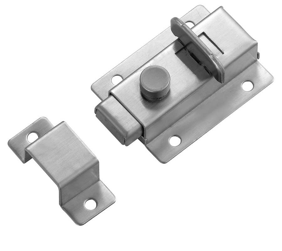 Starlight Stainless Steel Bathroom Lock SBL004