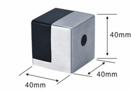 Starlight Stainless Steel Door Stopper SDS002