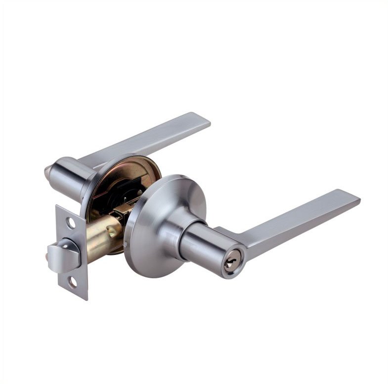 starlight keyed entry door lever sets