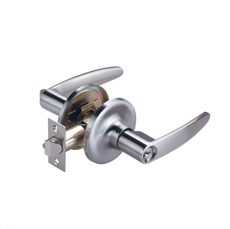 starlight keyed entrance door lever set4