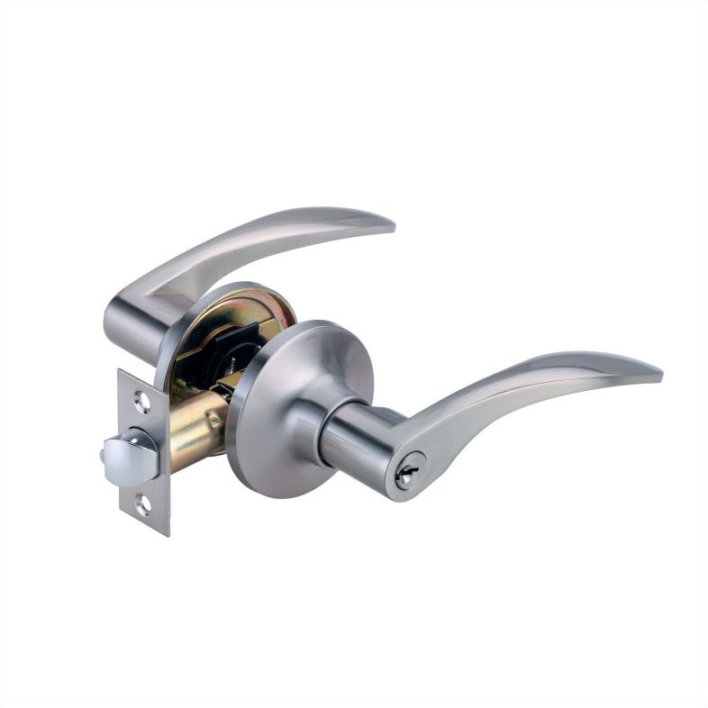 starlight key entry door lever set7