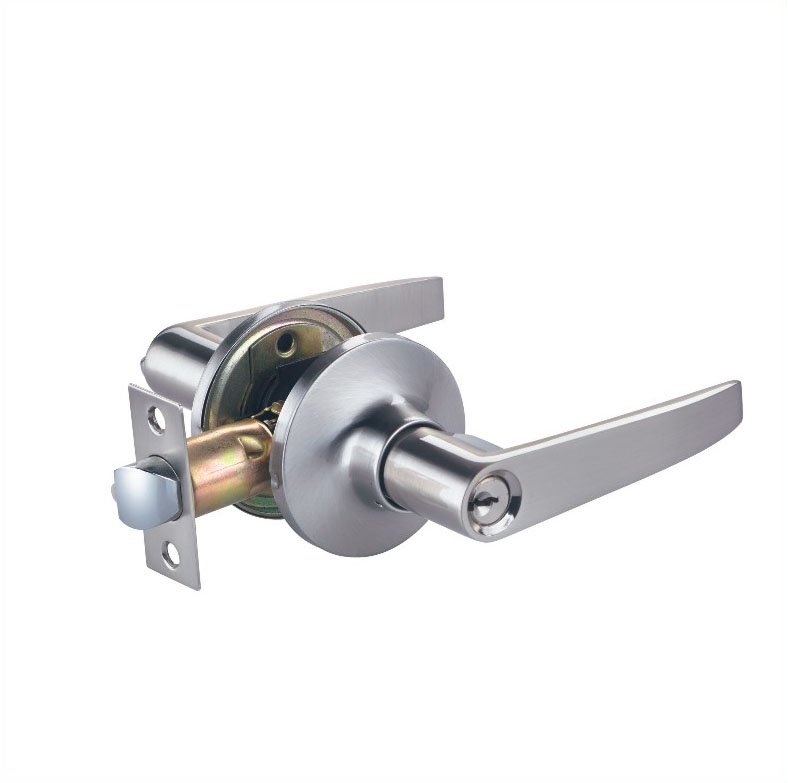 starlight key entry door lever set8